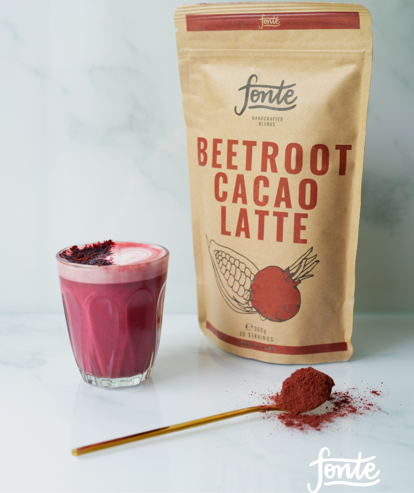 Fonte Beetroot Cacao Latte 300g