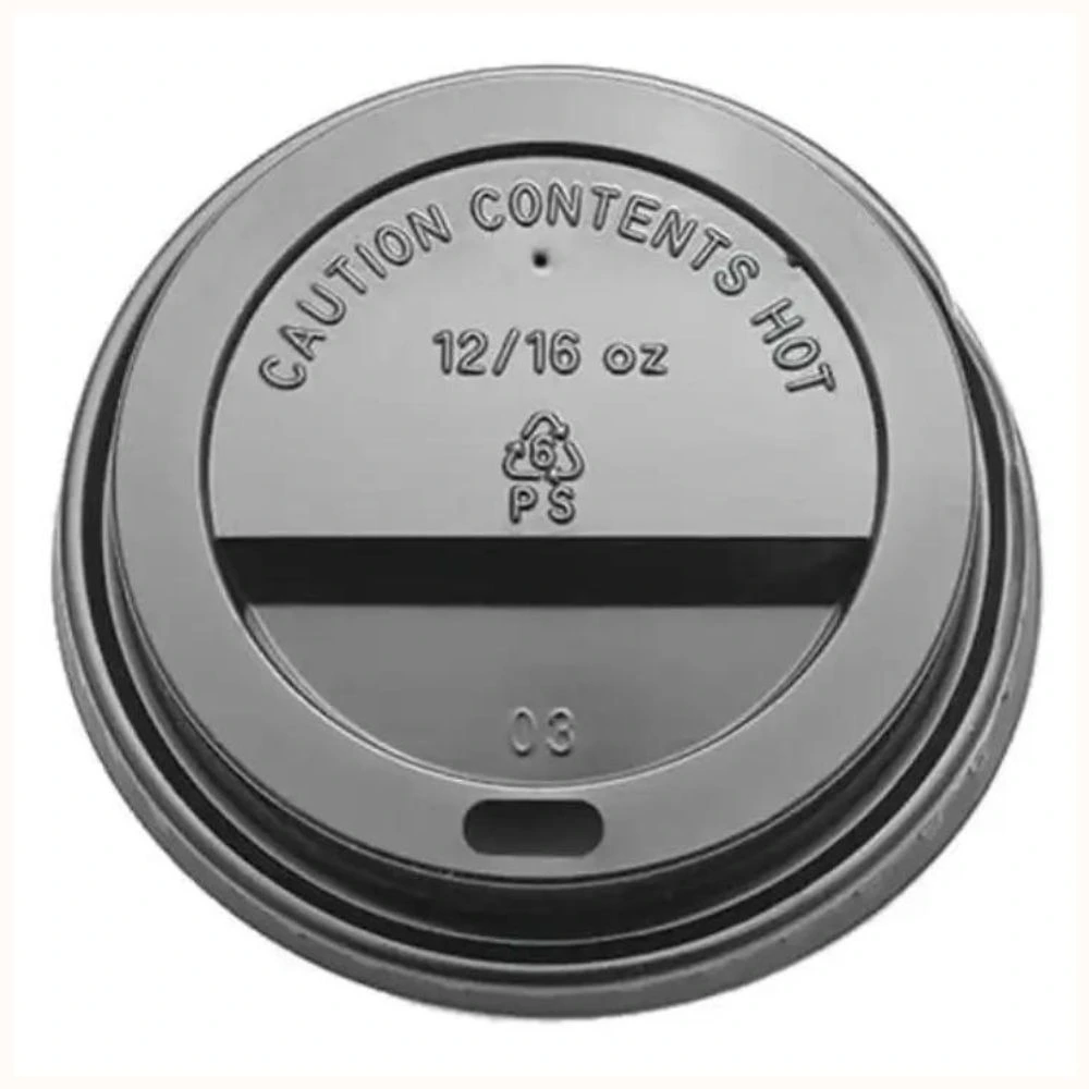 12/16oz Black Sip Lids