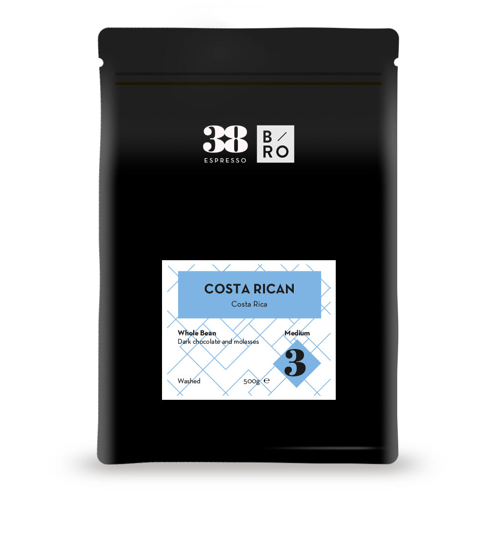 Costa Rican Whole Bean 10 x 500g