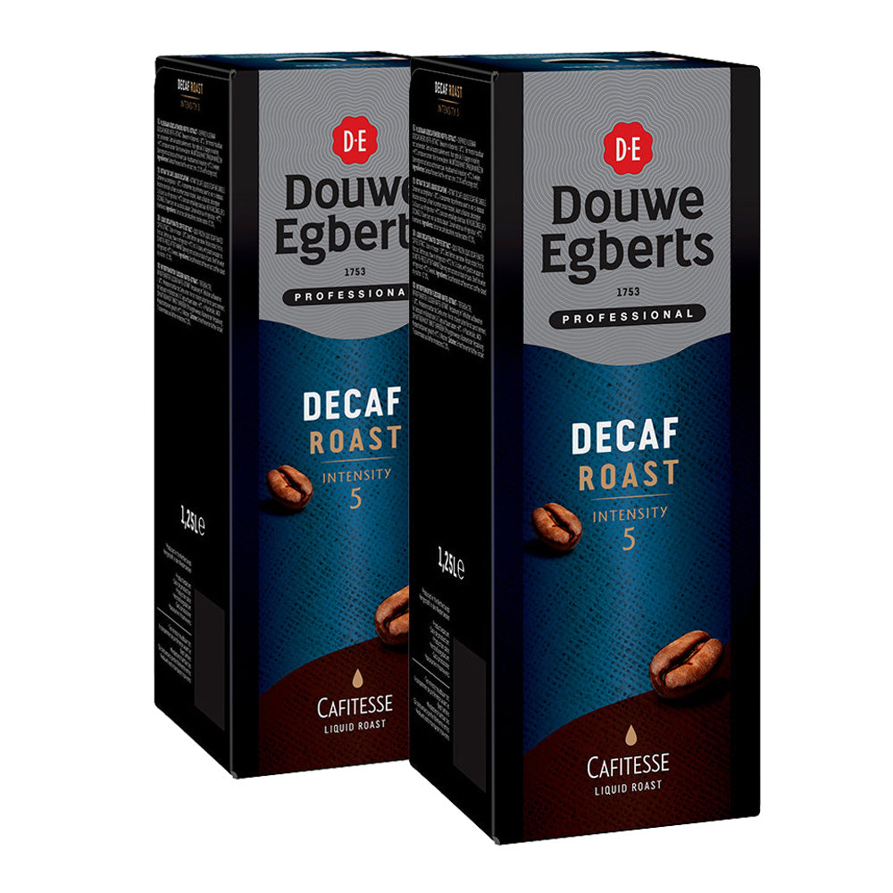 DE Decaf Roast Liq 1.25L x 2 Int