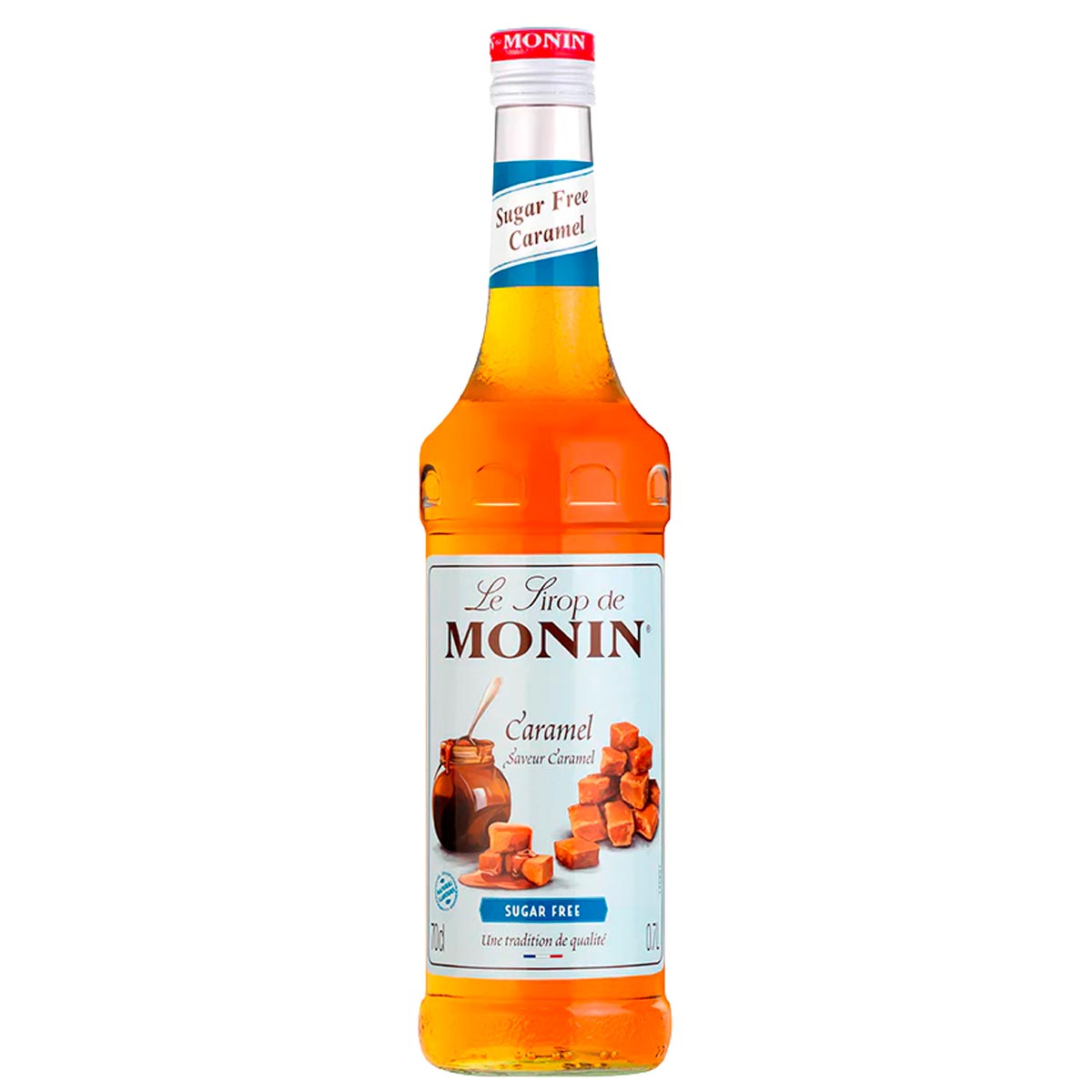 Monin Caramel Sugar Free 1000ml