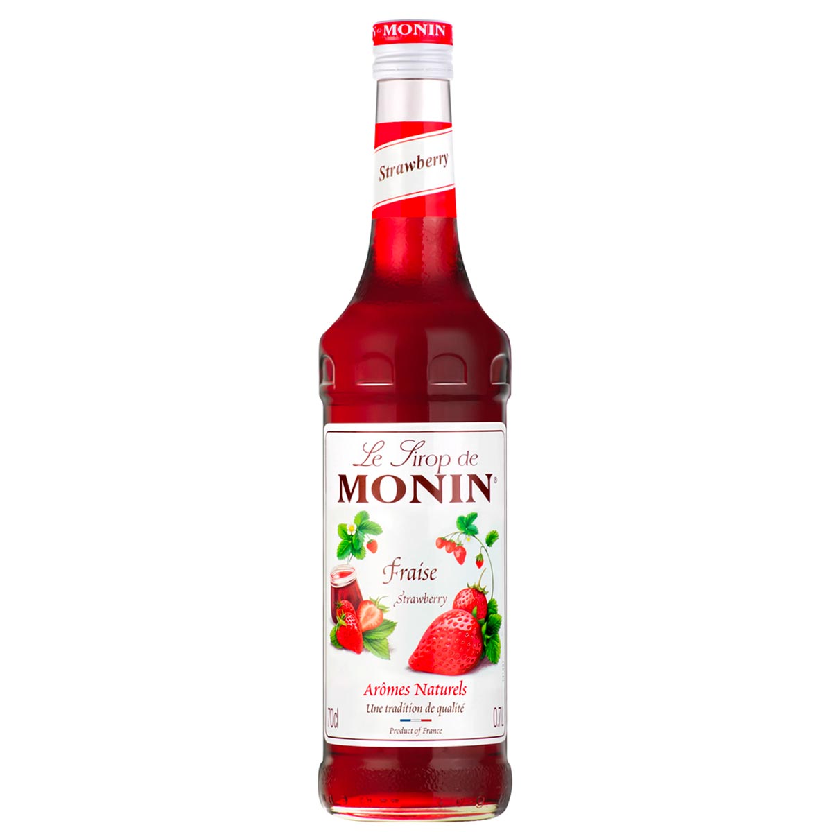 Monin Strawberry Syrup 700ml