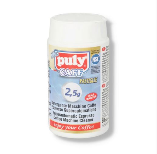 Puly Caff 60 x 2.5g Cleaning Tablets