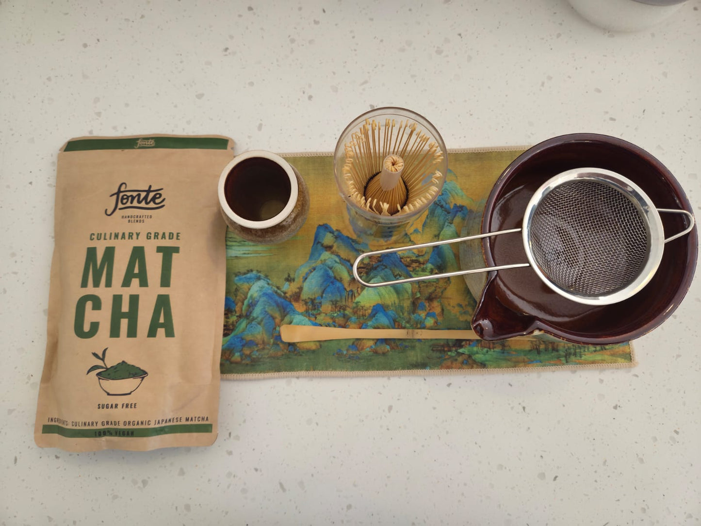 Matcha start up Kit