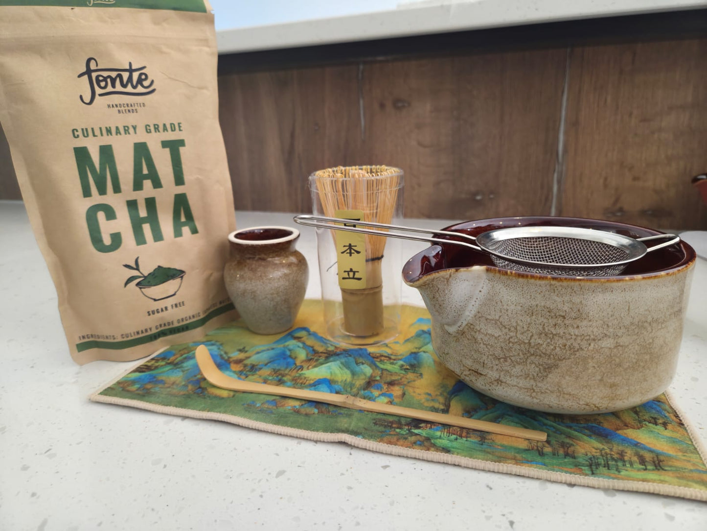 Matcha start up Kit
