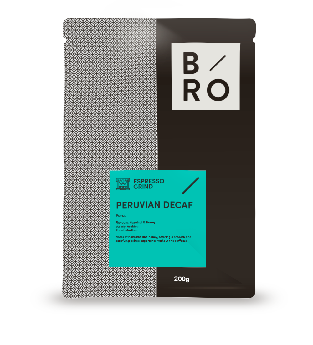 1 x Peruvian Decaf Espresso Grind