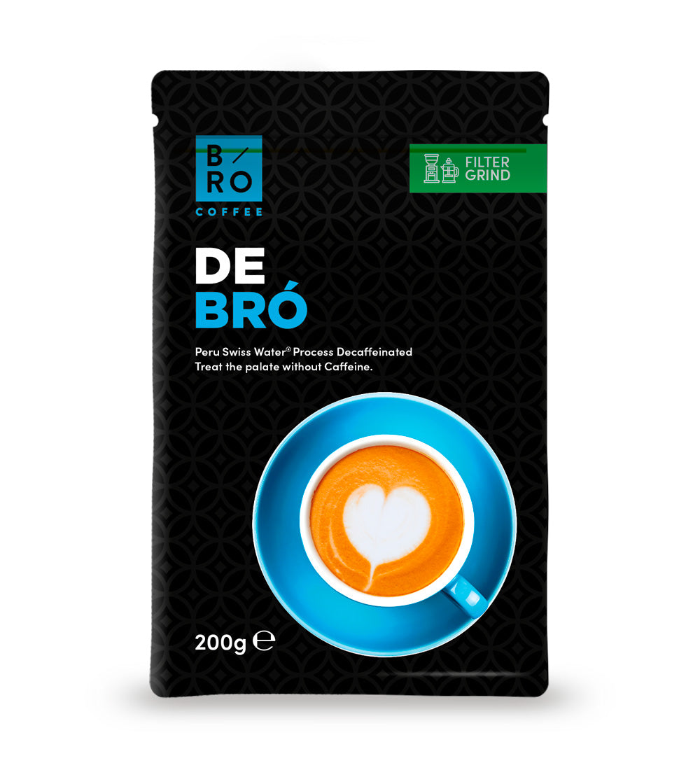 De Bro Retail Filter Grind 200g x 12