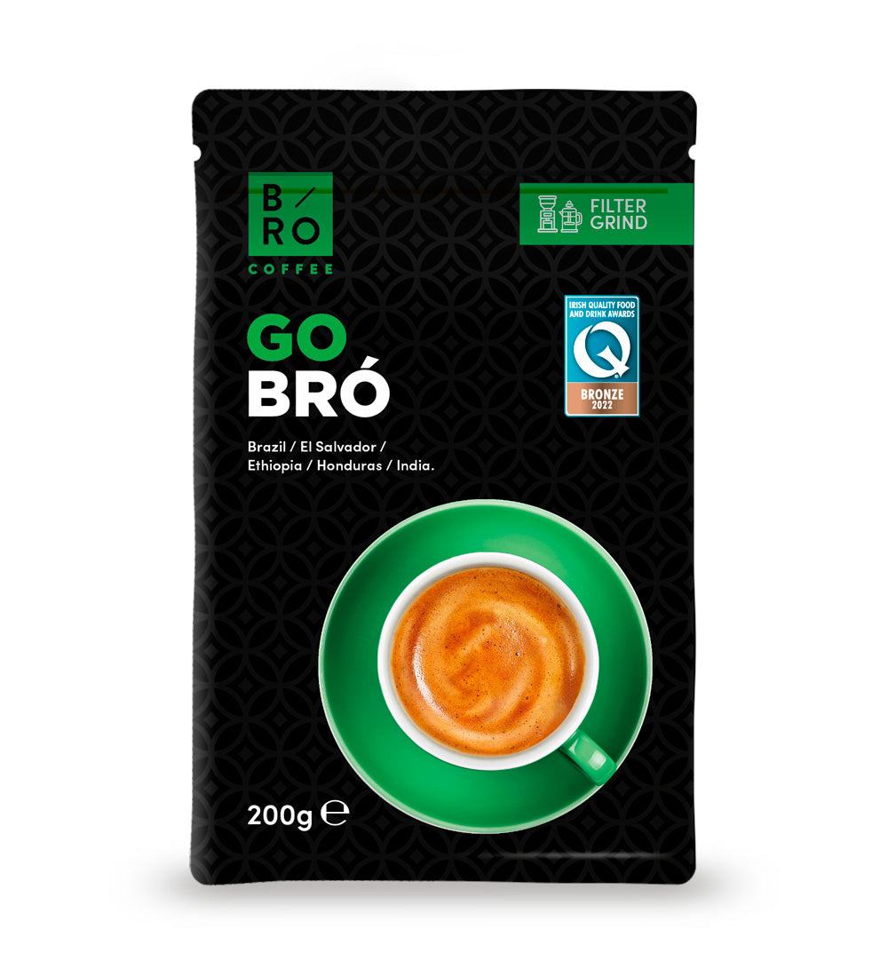 Go Bro Retail Filter Grind 200g x 12