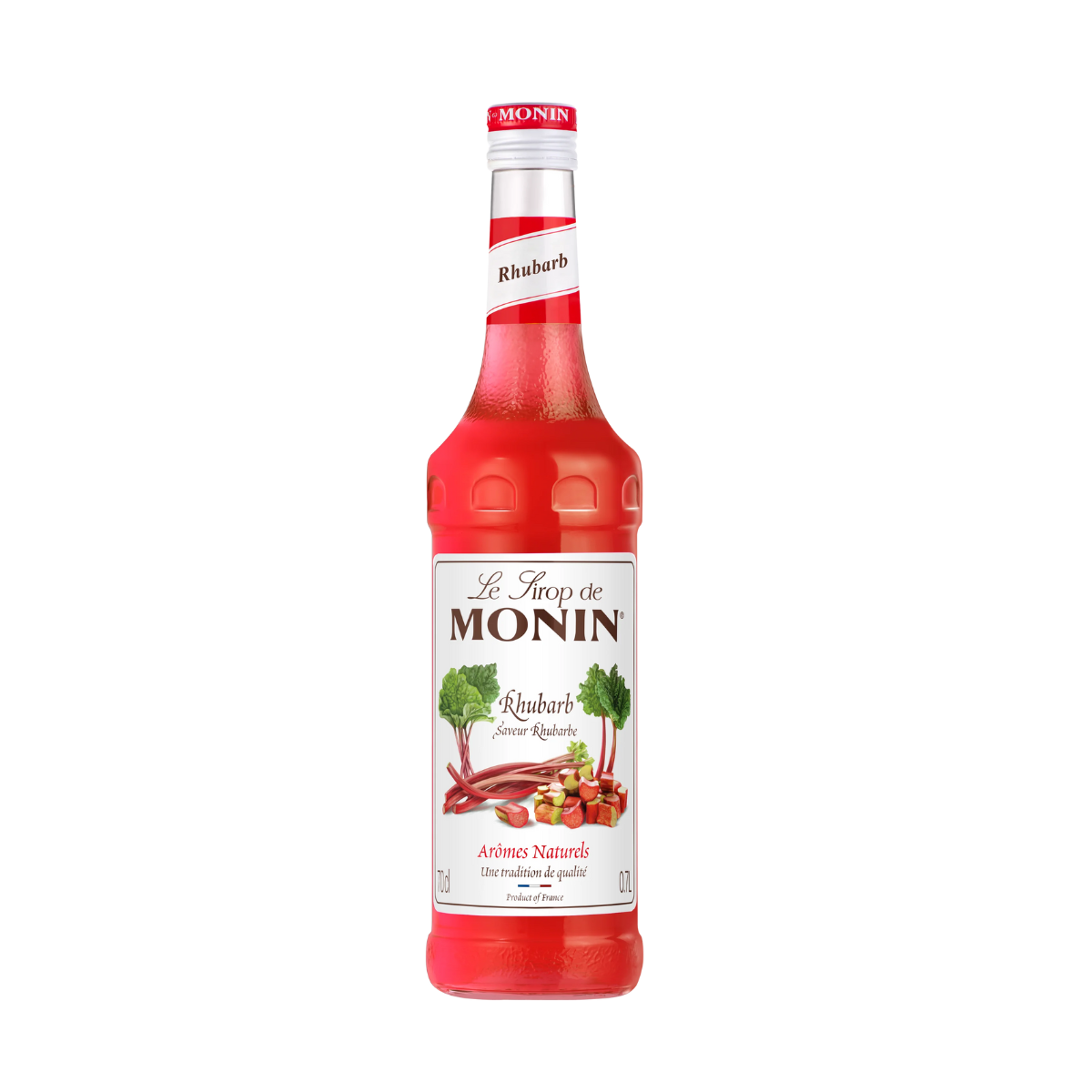 MONIN Rhubarb Syrup