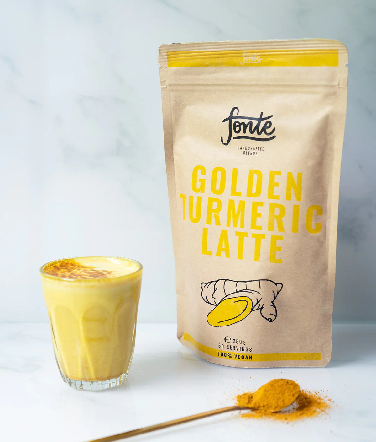 Fonte Golden Turmeric Latte 250G