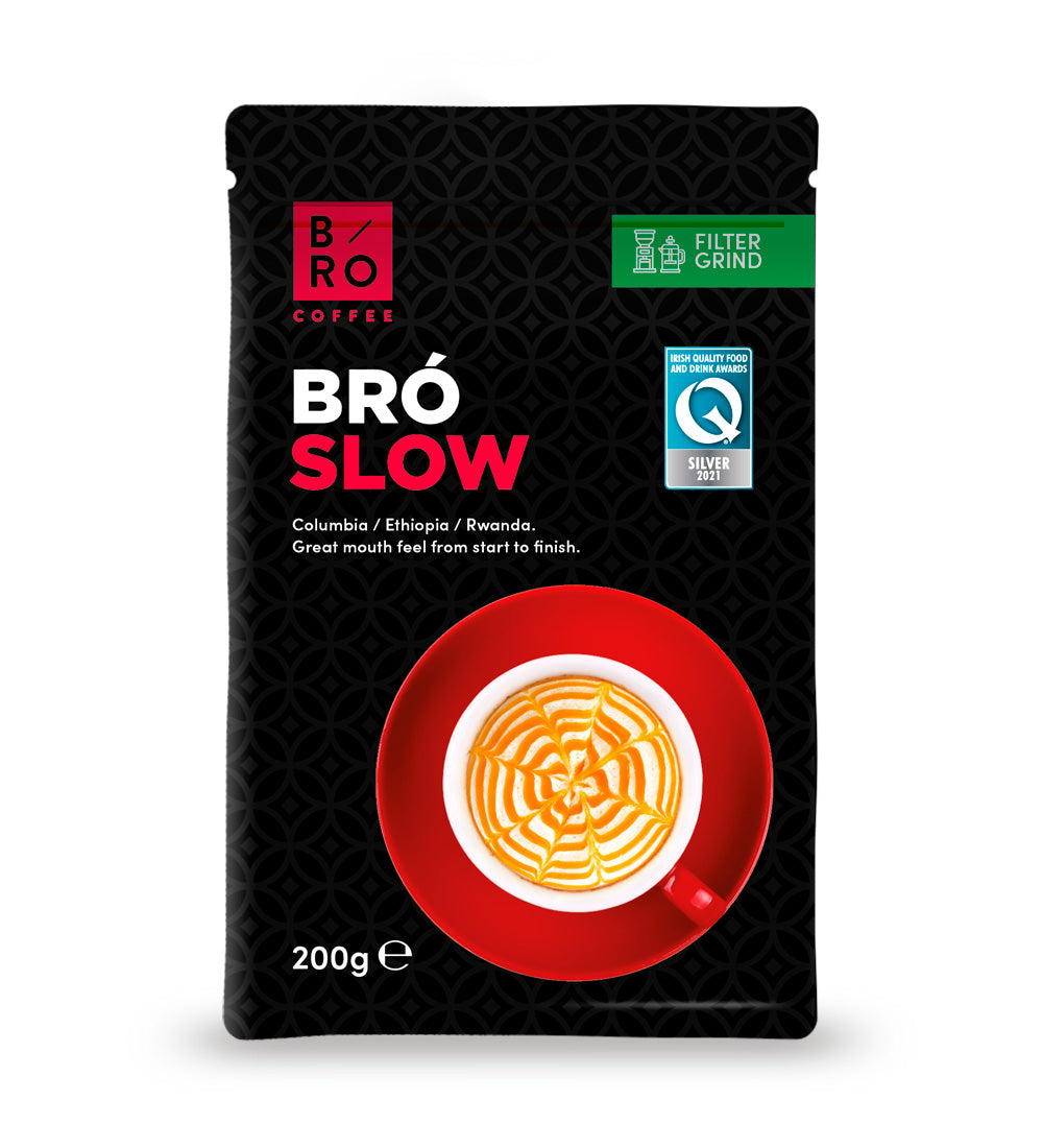 Bro Slow Retail Filter Grind 200g x 12