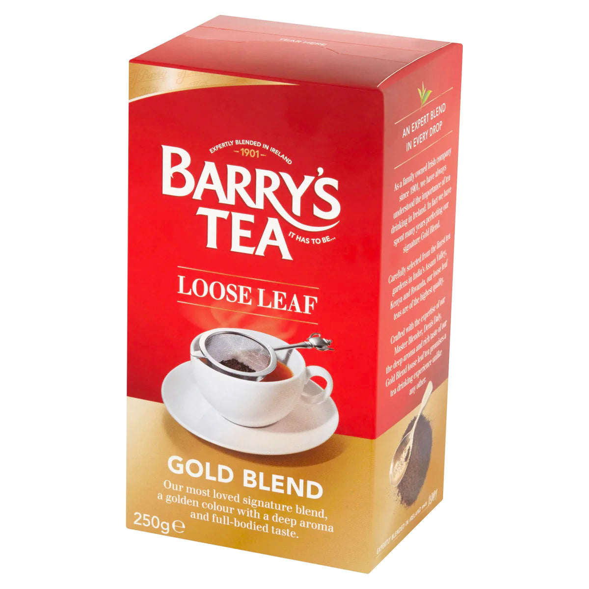 Barrys Gold Blend Loose Tea 250g