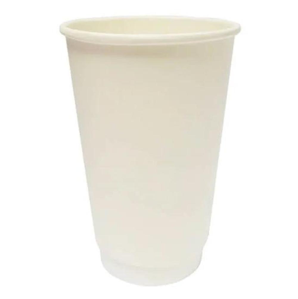 12oz Double Wall Cup Matte White