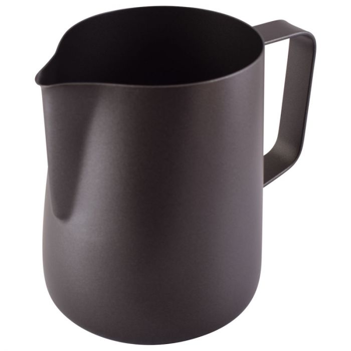 0.6L Foaming Jug - Black