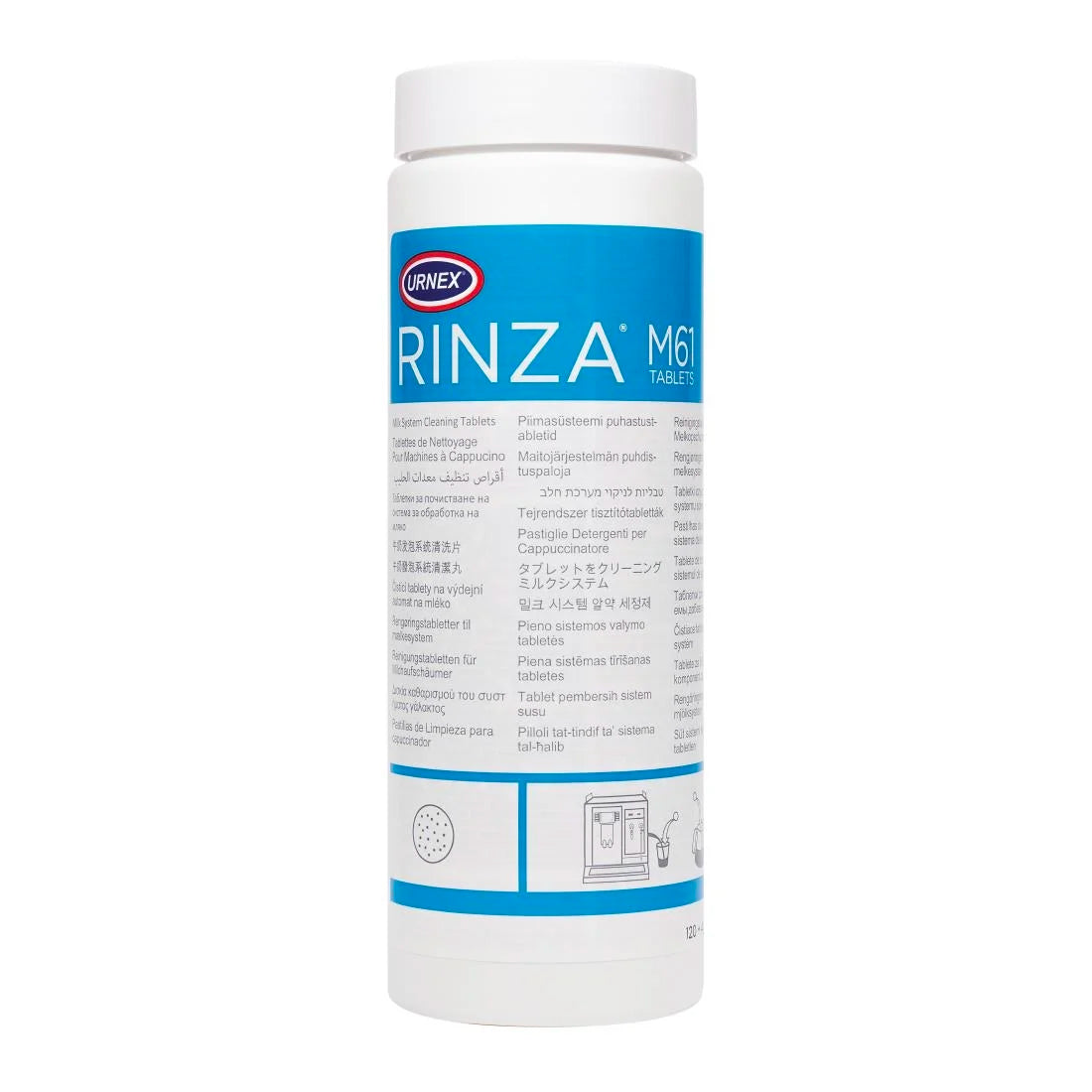 Rinza M61 Cleaning Tablets 120
