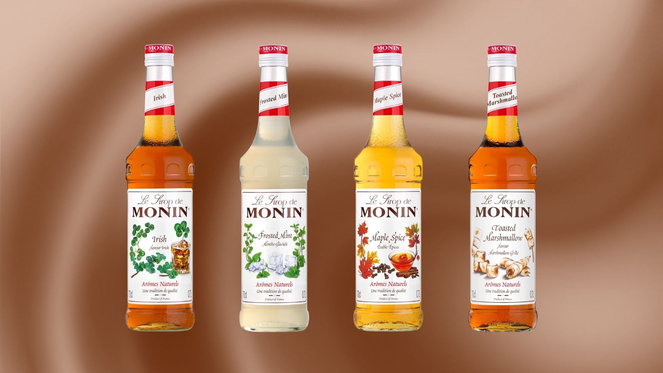 New MONIN Syrup Flavours: Elevate Your Menu This Season