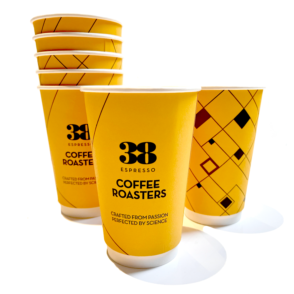 38 Espresso 16oz Cups