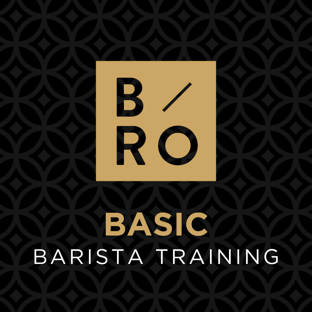 Bro Barista Training: Basic Course