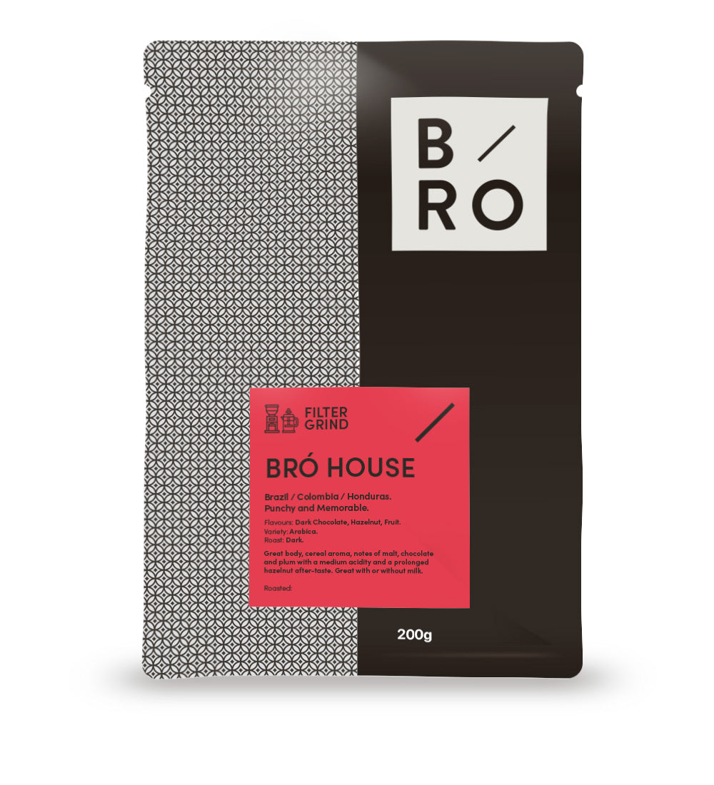 Bro House Blend Retail Ground 200g