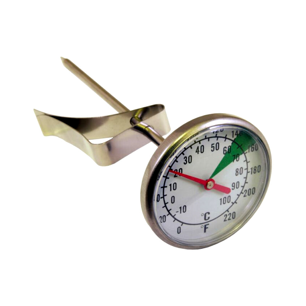 Motta Dual Dial Frothing Thermometer