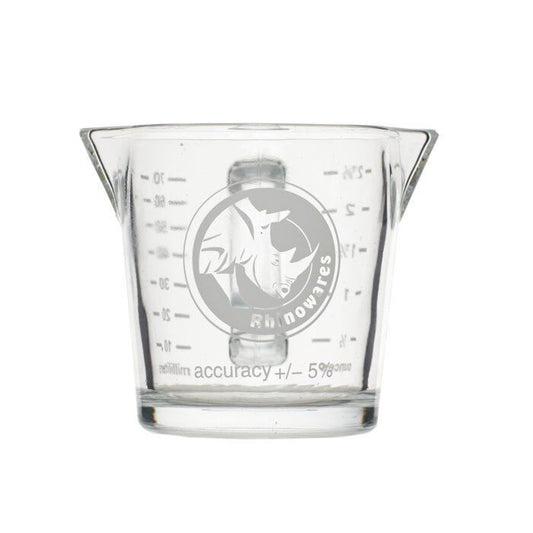 Rhino Shot Glass 2,4oz/7ml with spout and handle