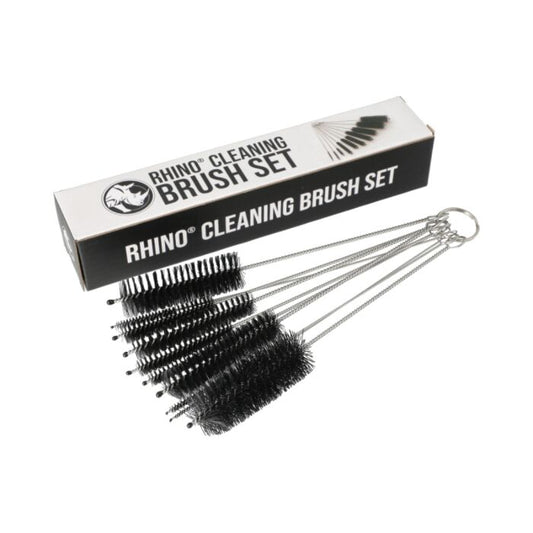 Rhino Steam Wand & Milk Froater Brush Set