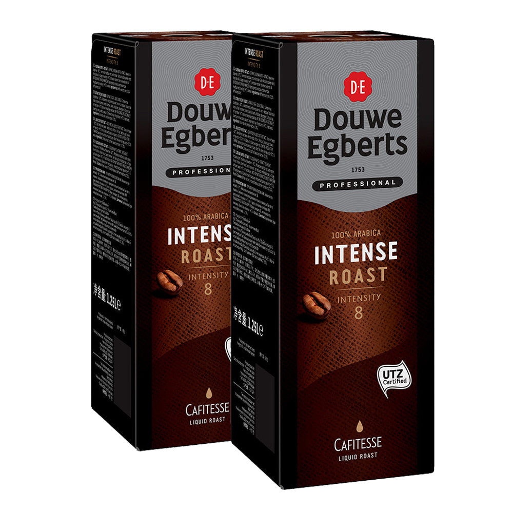 DE Intense Roast Utz Liq 1.25L x 2 Int2