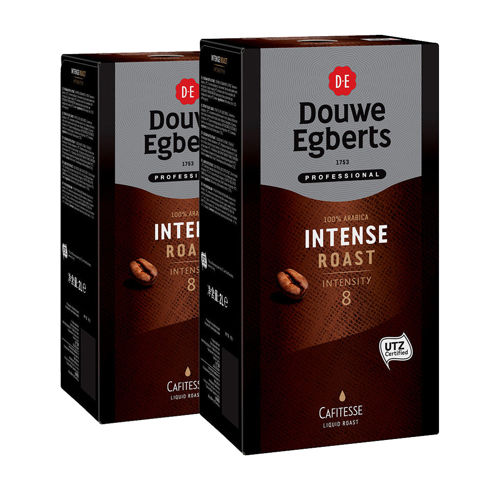 DE Intense Roast Utz Liq 2L x 2 Int2