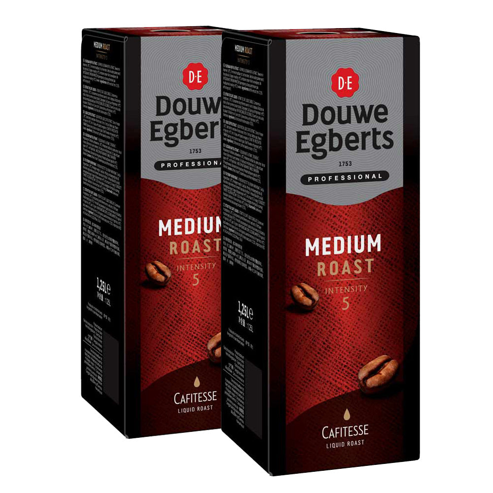 DE Medium Roast Utz Liq 1.25L x 2 Int2