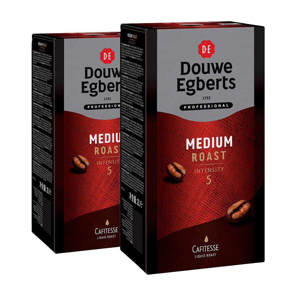 DE Medium Roast Liq 2L x 2 Int2