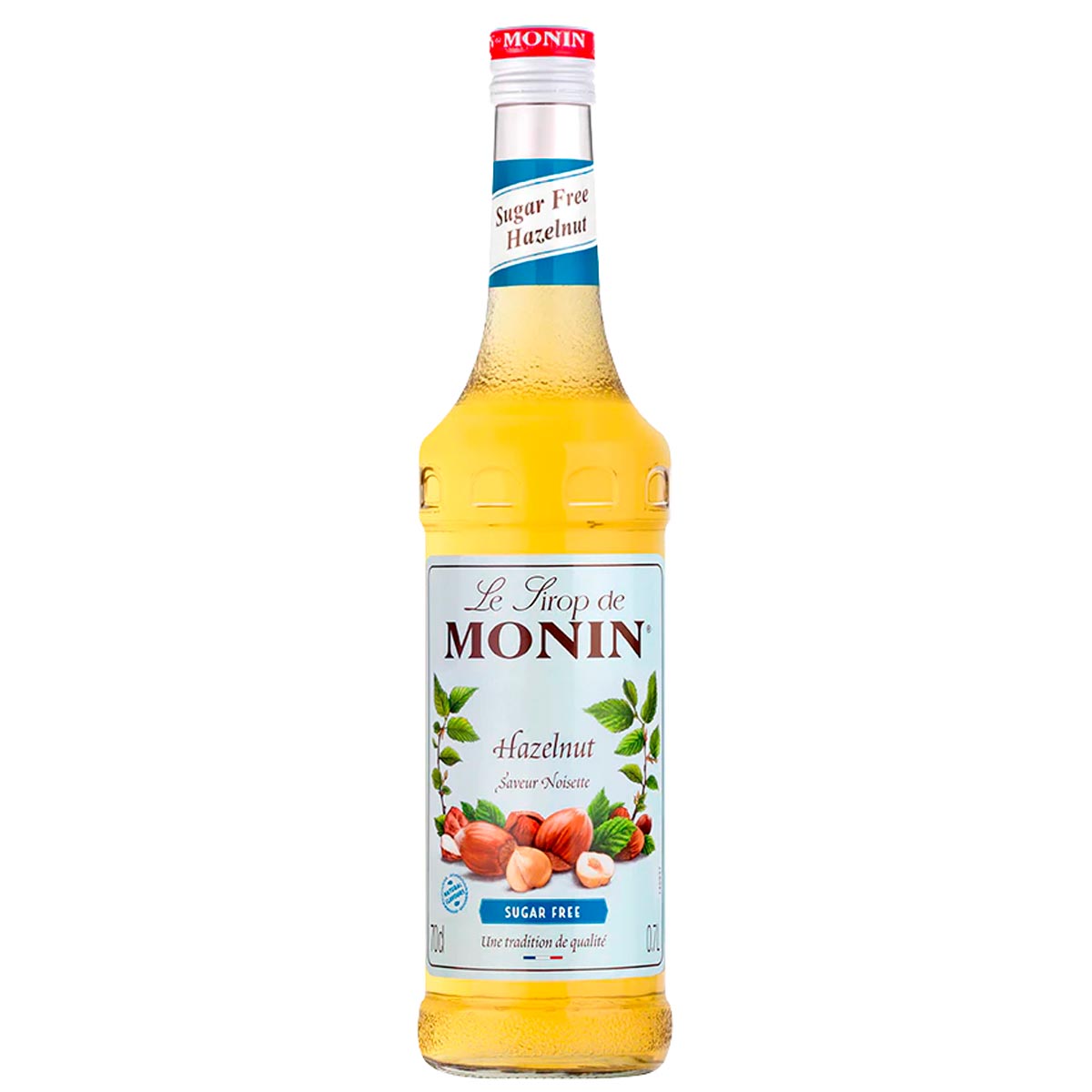 Monin Hazelnut Sugar Free 1000ml