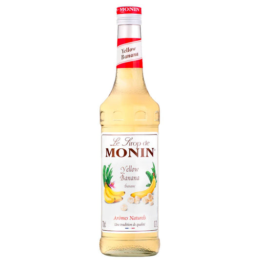 Monin Yellow Banana Syrup 700ml