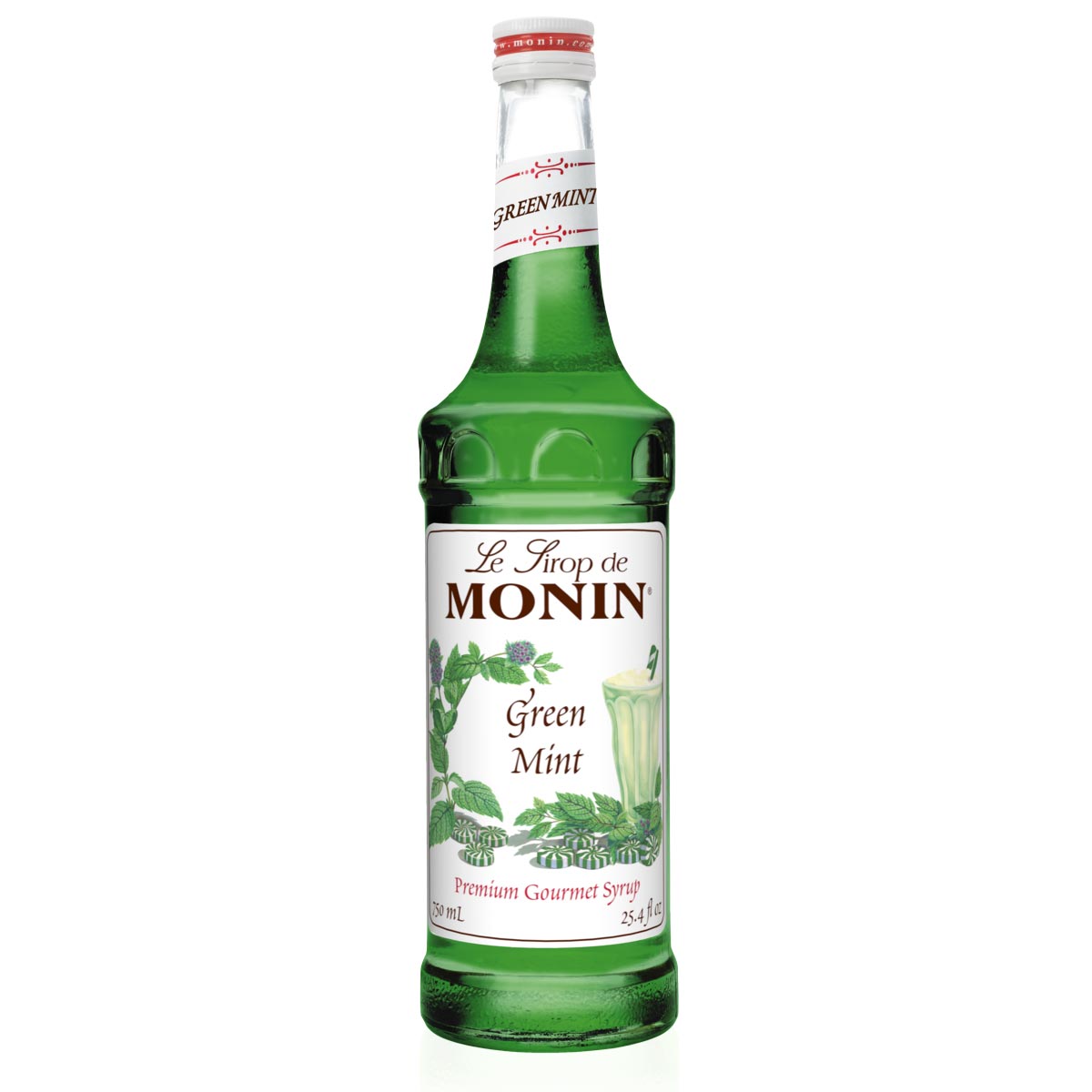 Monin Green Mint