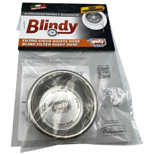 Puly Blindy 58mm High Performance Blanking Disc