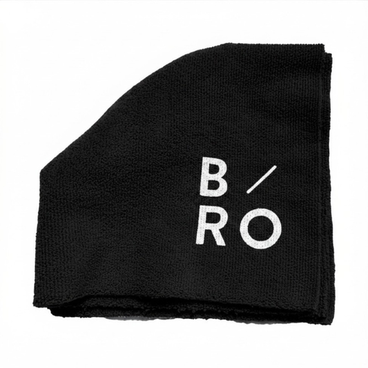 Bro Barista Premium Micro-Fibre Cloth Black