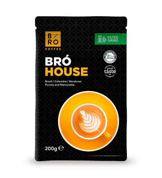 Bro House Retail Filter Grind 200g x 12
