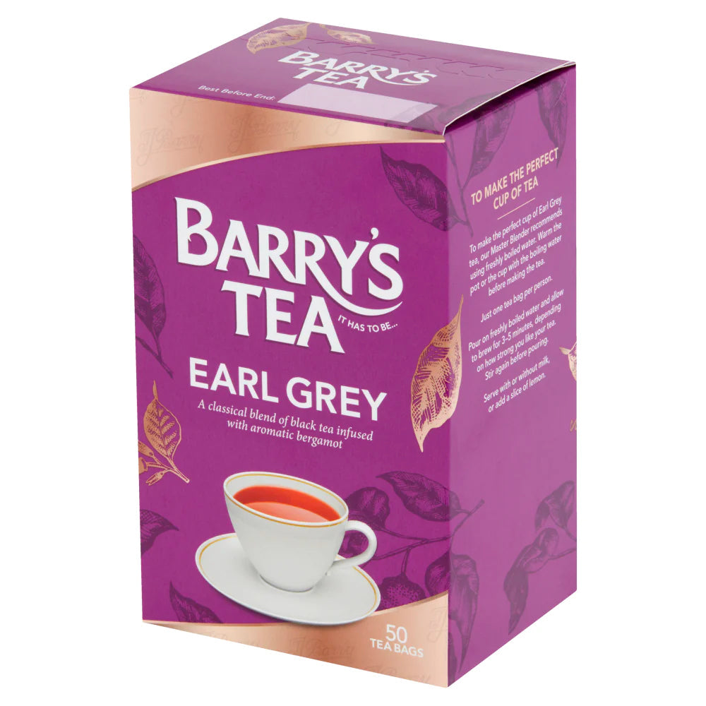 Barrys Earl Grey 50 x 1