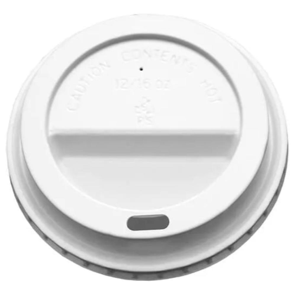 12/16oz White Sip Lids