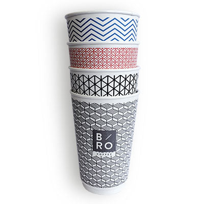 Bro 16oz 100% Bio Cups