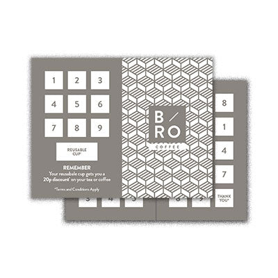 Bro Loyalty Cards