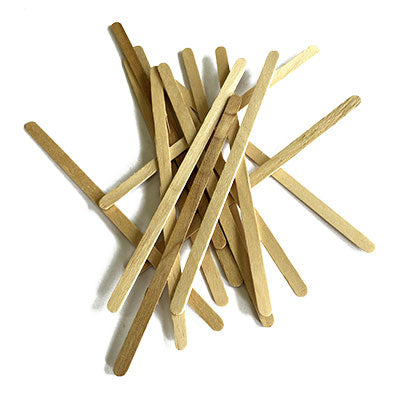 1000 Wooden Stirrer 7in